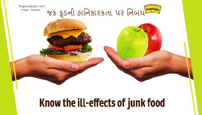 Harmful Effect Of Junk Food Essay In Gujarati 2022જંક ફૂડની હાનિકારકતા પર નિબંધ