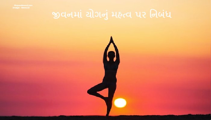Importance of yoga In Life Essay In Gujarati 2022 જીવનમાં યોગનું મહત્વ પર નિબંધ