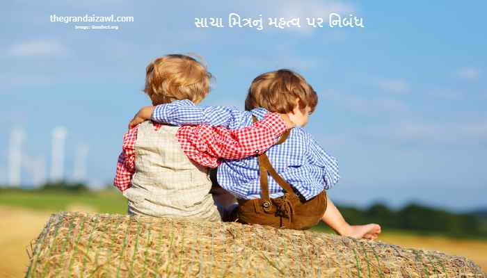 Importance of True Friend Essay In Gujarati 2023 સાચા મિત્રનું મહત્વ પર નિબંધ