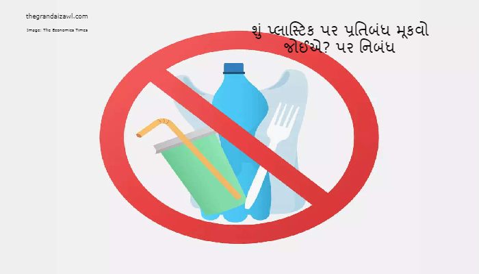 Should Plastic Be Banned? Essay In Gujarati 2023 શું પ્લાસ્ટિક પર પ્રતિબંધ મૂકવો જોઈએ? પર નિબંધ