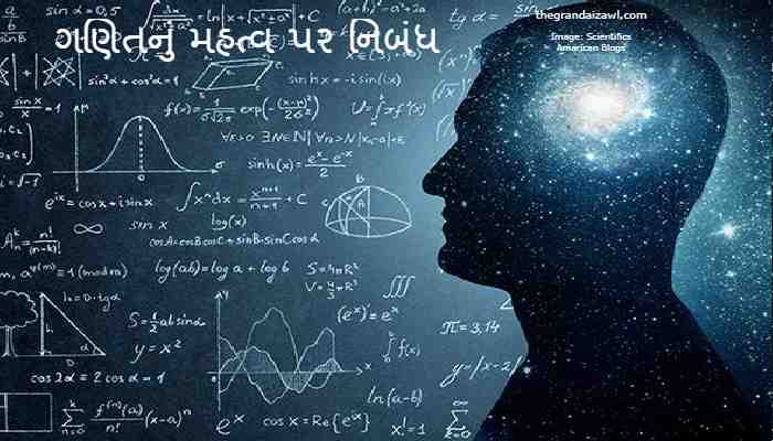 Importance Of Mathematics Essay In Gujarati 2023 ગણિતનું મહત્વ પર નિબંધ