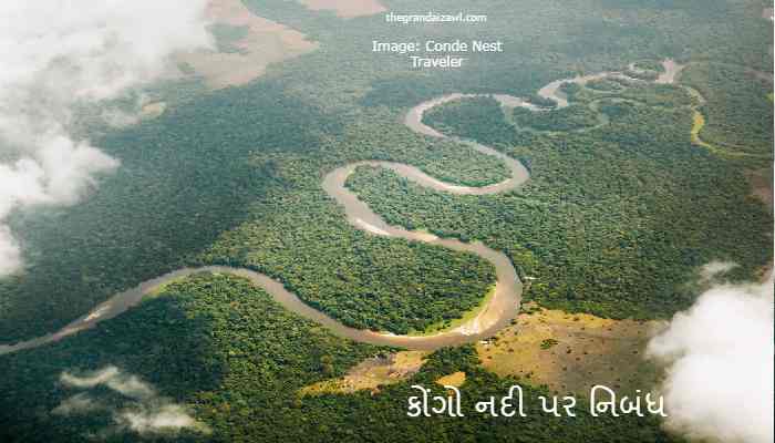 The Congo River Essay In Gujarati 2023 કોંગો નદી પર નિબંધ