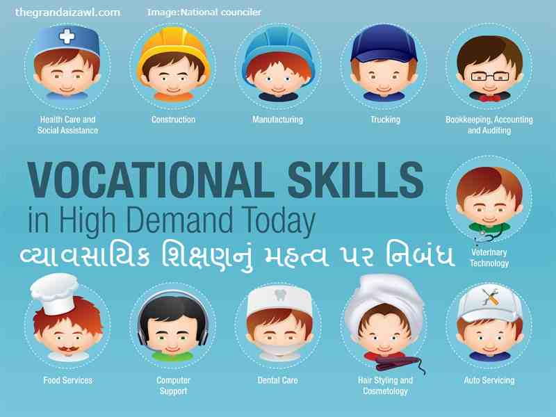 Importance Of Vocational Education Essay In Gujarati 2023 વ્યાવસાયિક શિક્ષણનું મહત્વ પર નિબંધ 